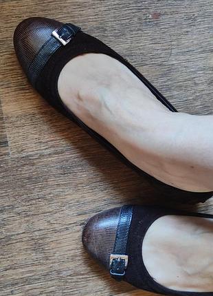 Балеринки,балетки tod's по 38.5