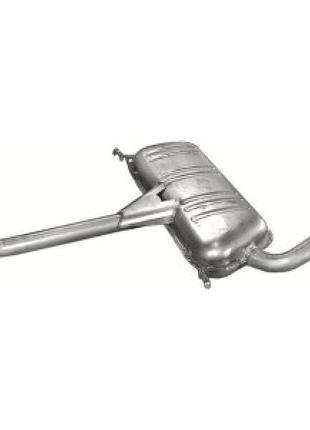 Глушитель средняя часть ауди-audi: a4 2.5 disel 1997-2001г