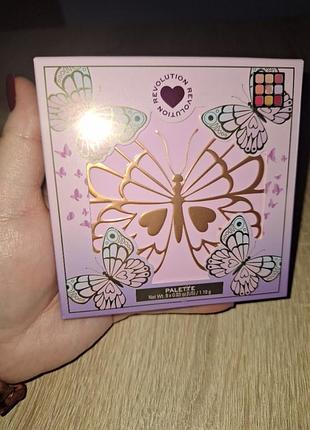 I heart revolution butterfly palette