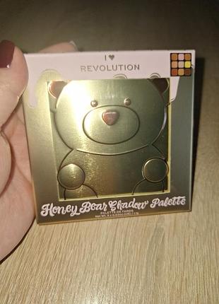 I heart revolution homey bear shadow palette