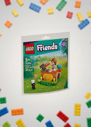 Lego 30696 киоск с вафлями от отто (полибег)