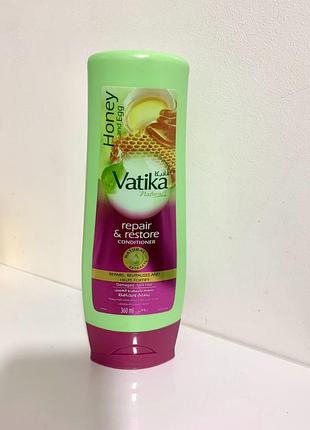 Vatika conditioner honey and egg кондиционер для волос с яйцом и медом египет
