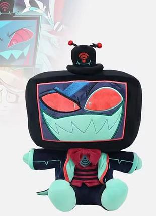 Плюшевая игрушка hazbin hotel vox , вокс 28см