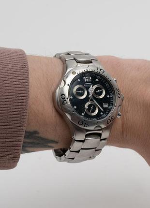 Кварцевые часы eligio swiss made серебристый