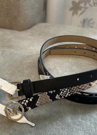 Жіночий шкіряний ремінь michael kors, m