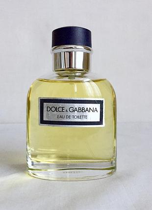 Dolce & gabbana pour homme винтаж euroitalia made in italy dolce&gabbana