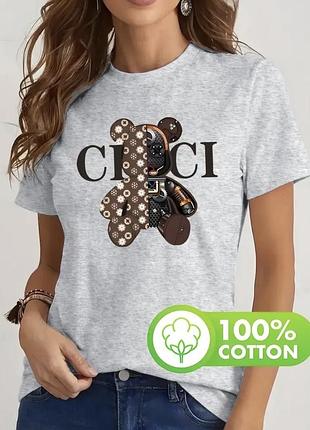 Футболка женская 100% котон