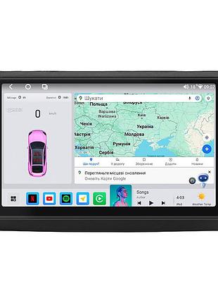 Магнитола lesko fiat ducato іii рестайлинг 2 2021-н.в. 9" 4/64 qled carplay 4g wifi gps 360 prime 2шт