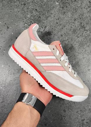 Adidas sl 72 grey pink