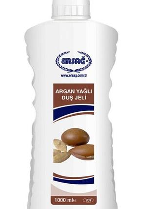 Гель для душа с аргановым маслом 1000 мл ersag
