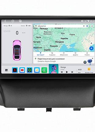 Магнитола lesko в авто ford ecosport ver. 2 2012-2017г 9" 4/64 qled carplay 4g wi-fi gps 360 prime 2шт