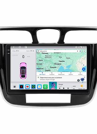 Магнитола lesko совместима с chrysler 200 i 2010-2014г 9" 4/64 qled carplay 4g wi-fi gps 360 prime 2шт
