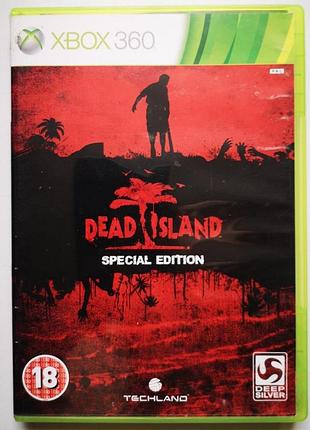 Dead island special edition, б/у, английская версия - диск для xbox 360