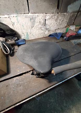 Сидіння сидіння гумове сидіння лапух мотоцикла мт дніпр мв к750 к650 урал ічіру срср