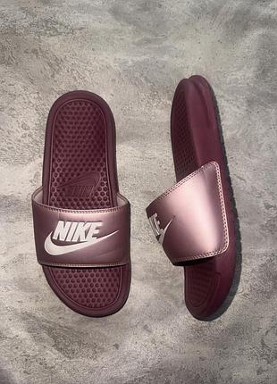 Жіночі шльопанці nike, розмір 38