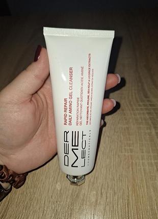 Dermelect rapid repair daily amino gel cleanser 120 ml