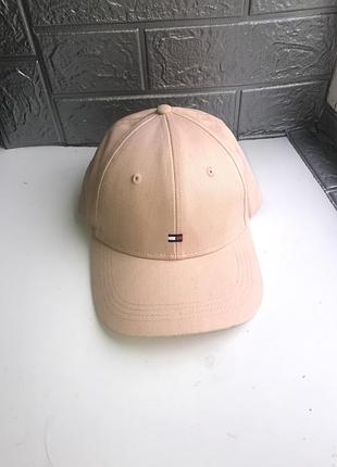 Жіноча кепка tommy hilfiger essential flag cap