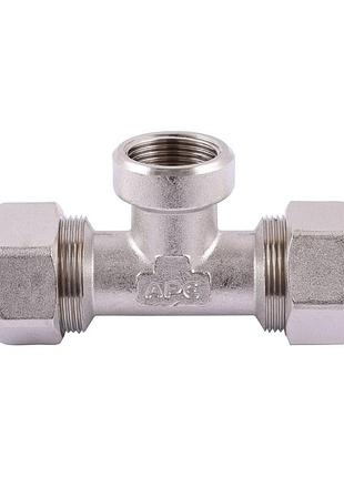 Трійник із внутрішньою різьбою ape 732 l 26х3/4″x26 italy