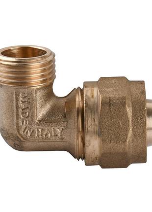 Куточок із зовнішньою різьбою ape 753 l 1/2″х20 italy