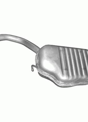 Глушитель ауди а4 (audi a4) 1.6 /2000 - 5/2003