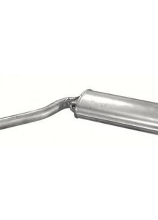 Резонатор ауди 80/90 (audi 80/90) / купе / coupe 2.0 05/89-07/90 aut.