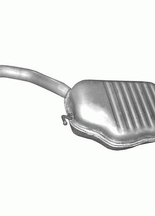 Глушитель задний ауди а4 (audi a4) 1.9 2.0 d 04-08