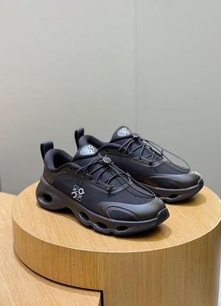Мужские спортивные кроссовки onunning x loewe cloudenture черного цвета 41 размер