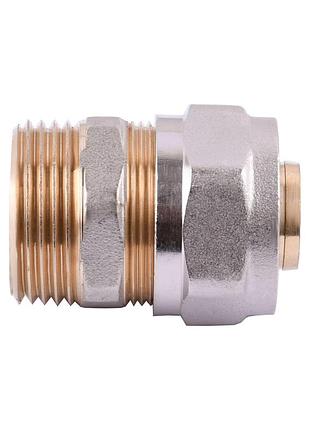 Муфта с наружной резьбой ape 701 l 1 1/4″x32 italy