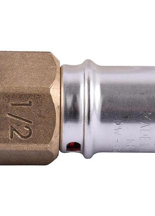 Муфта с внутренней резьбой пресс ape ap 102 1/2″х20 italy