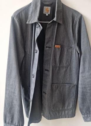 Куртка оверширт carhartt chore jacket