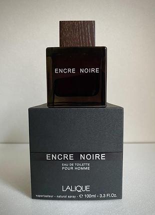 Lalique encre noire винтаж