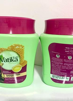 Vatika маска для волосся з яйцем і медом vatika 450gm єгипетська