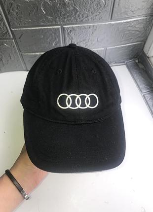 Вінтажна кепка audi оригінал 56- 62 см