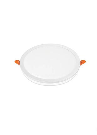 Светодиодный светильник врезной paula-36 3cct 36w