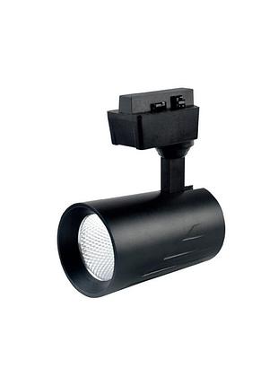 Светодиодный светильник трековый varna-20 3cct 20w черный