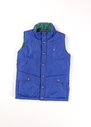 Kids puffer vest joules blue size: 8y/128cm