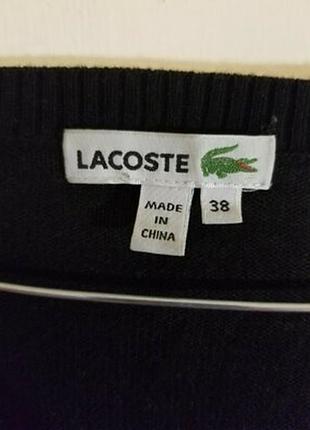 Кардиган lacoste хлопок-кашемир. 2