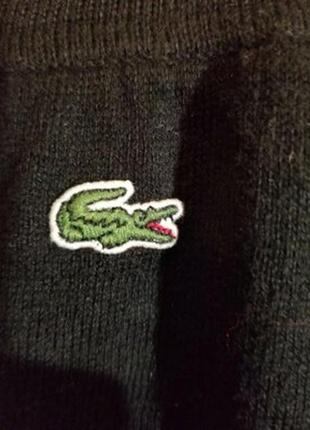 Кардиган lacoste хлопок-кашемир. 3