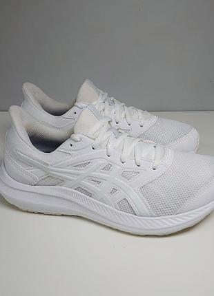 Кросівки asics jolt 4 running unisex 1012b421-100 premium all white 40 р. оригінал