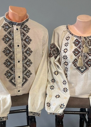 Вышитая рубашка