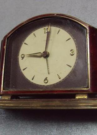 Часы будильник настольные junghans юнганс высота 8 см №11405