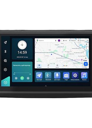 Штатная магнитола lesko совместима с fiat ducato іii рестайлинг 2 2021-н.в. 9" 6/128gb 4g wi-fi gps top