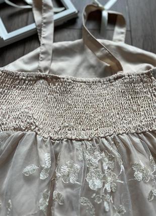Плаття на 7-8 років 3