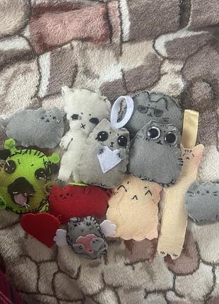 Саморобки з фетру 3
