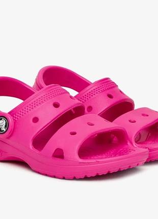 Детские шлепанцы crocs classic kids sandal с5