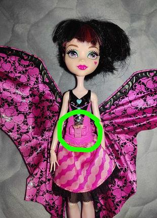 Лялька monser high draculaura є дефект 3