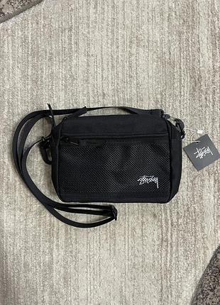 Сумка месенджер stussy bag, сумка через плече стуссі мессенджер стусси