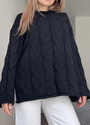 Светр zara 100% котон 2