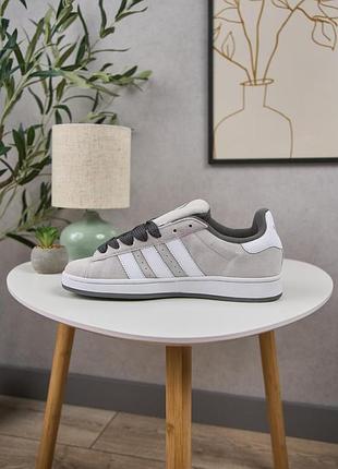 Кроссовки adidas campus 00s light grey v2