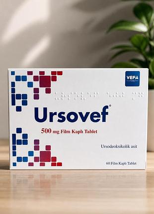 U r s o v e f - 500 mg - 60 таб